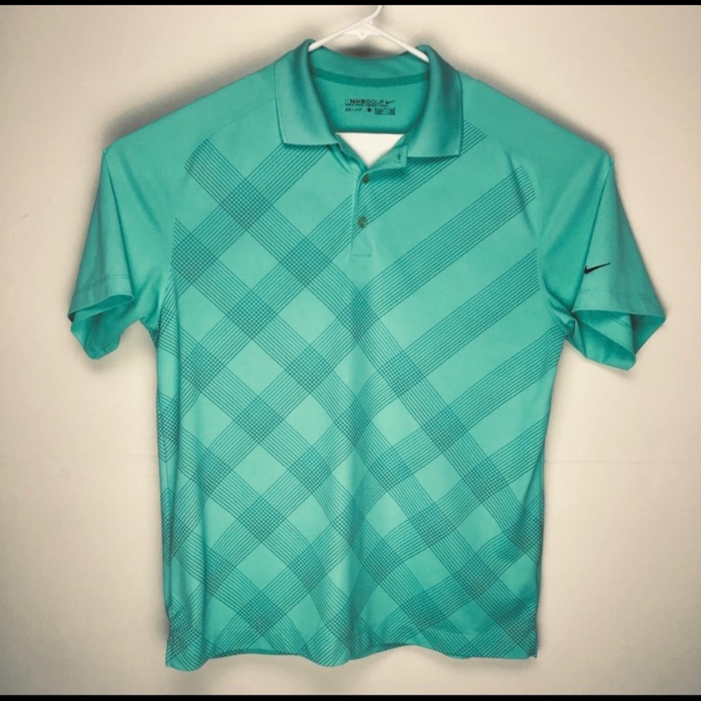 Nike Golf Dri-Fit mens short sleeve polo shirt